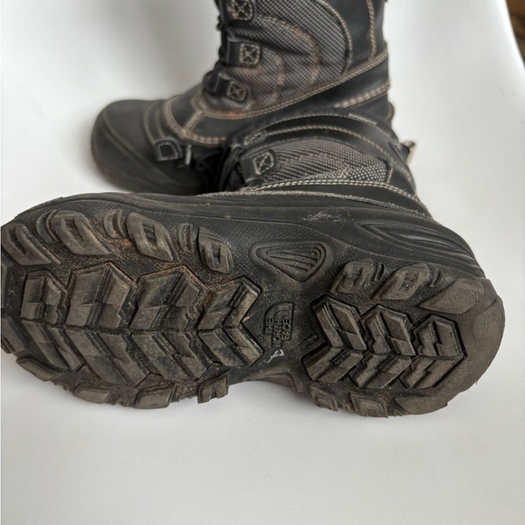 The North Face kids Alpenglow lV waterproof boots winter size 2 - Picture 3 of 6